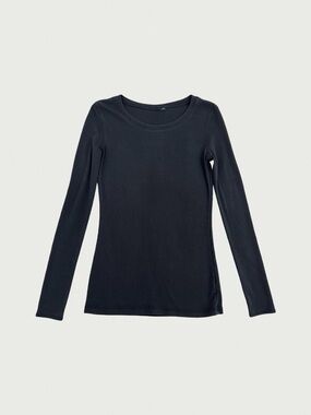 Long Sleeve Crewneck Tee